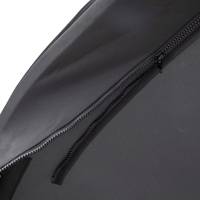 SureShade - SureShade Power Bimini - Clear Anodized Frame - Black Fabric - Image 3