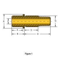 Kibblewhite Precision - Kibblewhite Precision Manganese Bronze Intake Valve Guide (+.001) - 20-21021 - Image 2