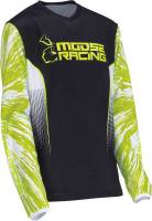 Moose Racing - Moose Racing Agroid Youth Jersey - 2912-2271 - Hi-Viz/Black - X-Small - Image 1