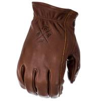 Highway 21 - Highway 21 Louie Gloves - 489-0028XS - Brown - X-Small - Image 1