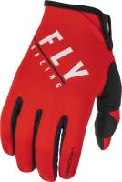 Fly Racing - Fly Racing Windproof Gloves - 371-14311 - Black/Red - X-Large - Image 1