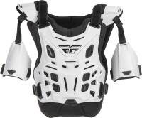 Fly Racing - Fly Racing Revel Offroad CE Rated Roost Guard - 36-16047 - Black - X-Large - Image 1