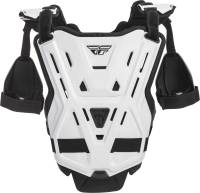 Fly Racing - Fly Racing Revel Offroad CE Rated Roost Guard - 36-16047 - Black - X-Large - Image 2