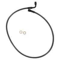 Magnum - Magnum Black Pearl Designer Series Front Upper Brake Line - 3/8in./10mm, 90deg. - 29in. - 47229 - Image 1
