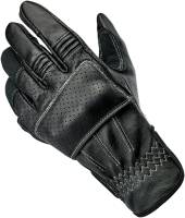 Biltwell Inc. - Biltwell Inc. Borrego Gloves - 1506-0104-302 - Black/Cement - Small - Image 1