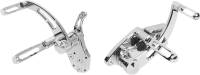 Accutronix - Accutronix Forward Controls with Master Cylinder - Slotted - Chrome - FC103-SSC - Image 2