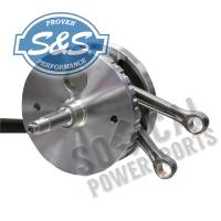 S&S Cycle - S&S Cycle M-Eight Flywheel Assemblies - Full Wrist Pin - 4-1/2in. Stroke - 320-0603 - Image 2