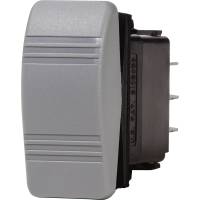 Blue Sea Systems - Blue Sea 8219 Water Resistant Contura III Switch - Gray - Image 1