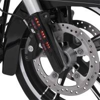 Ciro - Ciro Lower Fork Leg Covers with LED Lights - Black - 43003 - Image 2