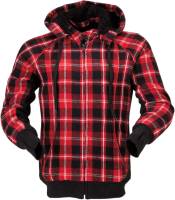 Z1R - Z1R Lumberjill Womens Jacket - 2840-0121 - Red/Black - Medium - Image 1