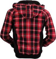 Z1R - Z1R Lumberjill Womens Jacket - 2840-0121 - Red/Black - Medium - Image 2
