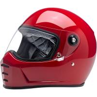 Biltwell Inc. - Biltwell Inc. Lane Splitter Helmet - 1004-837-101 - Gloss Blood Red - X-Small - Image 1