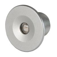 Lumitec - Lumitec Echo Courtesy Light - Brushed Housing - Blue Light - Image 1
