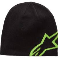 Alpinestars - Alpinestars Corp Shift Beanie - 1036-81023-1060-OS - Black/Green - OSFM - Image 1