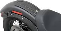 Drag Specialties - Drag Specialties Fender Skin - Gator Leather Center - 1405-0280 - Image 2