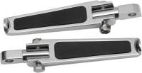 Drag Specialties - Drag Specialties Straight Male Mount for Footpegs with Rubber Inlay - 17-6452MDBC4 - Image 1
