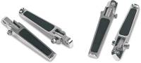 Drag Specialties - Drag Specialties Straight Male Mount for Footpegs with Rubber Inlay - 17-6452MDBC4 - Image 2