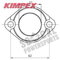 Kimpex - Kimpex Carburetor Mounting Flange - 07-100-58 - Image 2