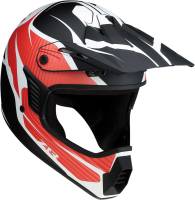 Z1R - Z1R Rise Flame Child Helmet - 0111-1433 - Red - Sm-Md - Image 2