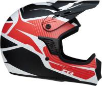 Z1R - Z1R Rise Flame Child Helmet - 0111-1433 - Red - Sm-Md - Image 3