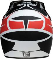 Z1R - Z1R Rise Flame Child Helmet - 0111-1433 - Red - Sm-Md - Image 4