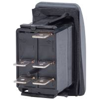 Blue Sea Systems - Blue Sea 7934 Contura II Switch DPST Black - OFF-ON - Image 2