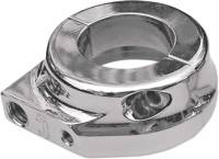 Joker Machine - Joker Machine JX Series Single-Cable Throttle Housing - 5/16in.-18 Thread-In Cable - Chrome - 03-147 - Image 1