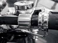 Joker Machine - Joker Machine JX Series Single-Cable Throttle Housing - 5/16in.-18 Thread-In Cable - Chrome - 03-147 - Image 2
