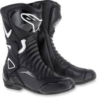 Alpinestars - Alpinestars Stella SMX-6 V2 Non-Vented Womens Boots - 2223117-12-37 - Black/White - 6 - Image 1