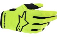 Alpinestars - Alpinestars Radar Gloves - 3561823-551-XXL - Yellow Fluo/Black - 2XL - Image 1