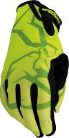 Moose Racing - Moose Racing Agroid Pro Gloves - 3330-7157 - Hi-Viz - Small - Image 1