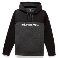 Alpinestars - Alpinestars Vanguard Hoodie - 1230-51210-10-L - Black - Large - Image 1