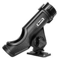 Scotty - Scotty Powerlock Rod Holder Black w/244 Flush Deck Mount - Image 1