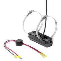 Humminbird - Humminbird XTM-9-HW-MDI-T MEGA DI+ Dual Spectrum CHIRP Trolling Motor Transducer w/Temp f/HELIX&reg; MEGA DI - Image 1