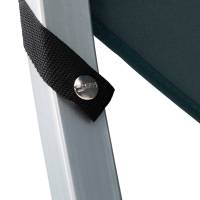 SureShade - SureShade Power Bimini - Clear Anodized Frame - Green Fabric - Image 2