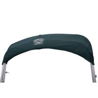 SureShade - SureShade Power Bimini - Clear Anodized Frame - Green Fabric - Image 5