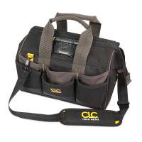 CLC Work Gear - CLC L230 Tech Gear LED Lighted 14" Bigmouth Tool Bag - Image 3