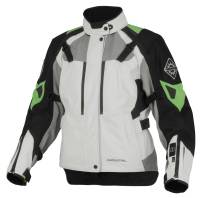 Firstgear - Firstgear 37.5 Kilimanjaro Textile Womens Jacket - FTJ150302W001 - White/Black - Small - Image 1