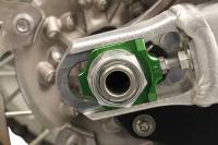 Works Connection - Works Connection Elite Axle Blocks - Green - 17-248 - Image 2