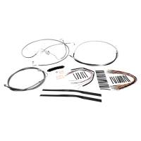 Magnum - Magnum Stainless Steel XR Handlebar Installation Kit for 12-14in. Ape - 589311 - Image 1