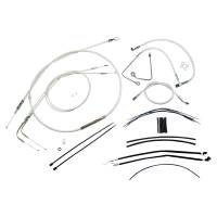 Magnum - Magnum Sterling Chromite II Handlebar Installation Kit for 15-17in. Ape - 387262 - Image 1