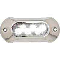 Attwood Marine - Attwood Light Armor Underwater LED Light - 6 LEDs - White - Image 1