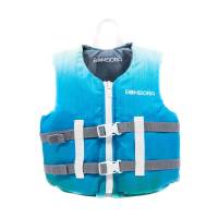 Bombora - Bombora Youth Life Vest (50-90 lbs) - Tidal - Image 1