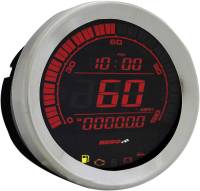 Koso North America - Koso North America 4in. Speedometer Gauge - Chrome - BA051000 - Image 2