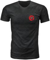 Fly Racing - Fly Racing Fly Sprocket Tee - 352-03652X - Charcoal/Red/Gray - 2XL - Image 1