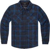 Icon - Icon Upstate Riding Flannel Shirt - 2820-5371 - Blue - 4XL - Image 1