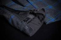 Icon - Icon Upstate Riding Flannel Shirt - 2820-5371 - Blue - 4XL - Image 7