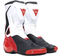 Dainese - Dainese Nexus 2 Air Boots - 201795237-A66-42 - Black/White/Red - 9 - Image 1