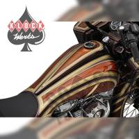 Klock Werks - Klock Werks Custom Metal Dash - Long - E-Coated - KWS-01-0861 - Image 2