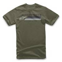 Alpinestars - Alpinestars Forward T-Shirt - 1038-72018-690-L - Military - Large - Image 1